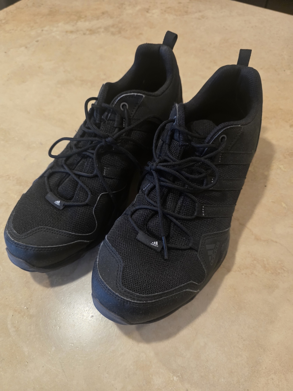 Adidas Men's Black Athletic Trainers